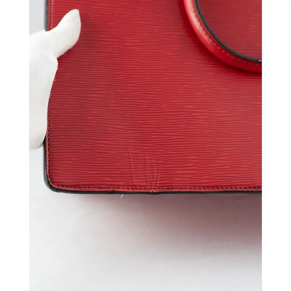 Louis Vuitton Red Epi Riviera - New Interior Lining
